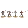Peasant Levy (1100-1350) Boxed Set (24) 28mm WARGAMES ATLANTIC