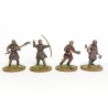 Peasant Levy (1100-1350) Boxed Set (24) 28mm WARGAMES ATLANTIC