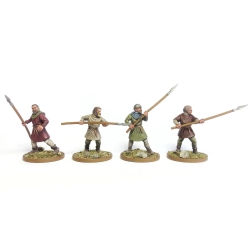 Peasant Levy (1100-1350) Boxed Set (24) 28mm WARGAMES ATLANTIC