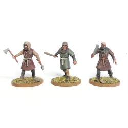 Peasant Levy (1100-1350) Boxed Set (24) 28mm WARGAMES ATLANTIC