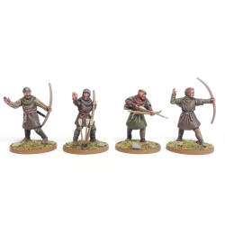 Peasant Levy (1100-1350) Boxed Set (24) 28mm WARGAMES ATLANTIC