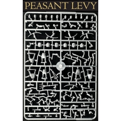 Peasant Levy (1100-1350) Boxed Set (24) 28mm WARGAMES ATLANTIC