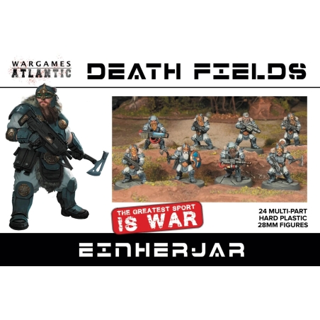 Einherjar (Dwarf/Squats) Boxed Set (24) 28mm WARGAMES ATLANTIC