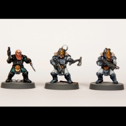 Einherjar (Dwarf/Squats) Boxed Set (24) 28mm WARGAMES ATLANTIC