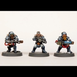 Einherjar (Dwarf/Squats) Boxed Set (24) 28mm WARGAMES ATLANTIC