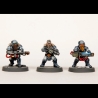 Einherjar (Dwarf/Squats) Boxed Set (24) 28mm WARGAMES ATLANTIC