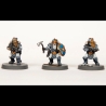 Einherjar (Dwarf/Squats) Boxed Set (24) 28mm WARGAMES ATLANTIC