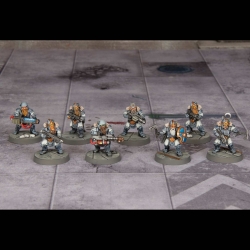 Einherjar (Dwarf/Squats) Boxed Set (24) 28mm WARGAMES ATLANTIC