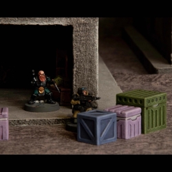 Einherjar (Dwarf/Squats) Boxed Set (24) 28mm WARGAMES ATLANTIC