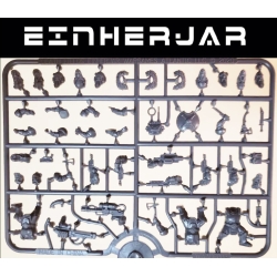 Einherjar (Dwarf/Squats) Boxed Set (24) 28mm WARGAMES ATLANTIC