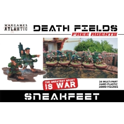 SneakFeet Boxed Set (24) 28mm WARGAMES ATLANTIC