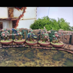 SneakFeet Boxed Set (24) 28mm WARGAMES ATLANTIC