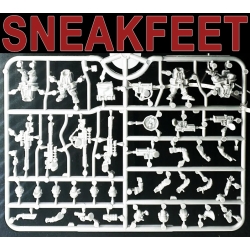 SneakFeet Boxed Set (24) 28mm WARGAMES ATLANTIC