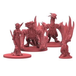 Godtear: Keera, The Dragon Princess Champion Expansion 28mm RPG Miniatures SFG GODTEAR