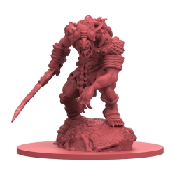 Sneaky Peet Large Goblin Champion 28mm RPG Miniatures SFG GODTEAR