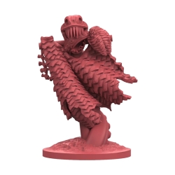 Sneaky Goblin Stabber Totem/Banner 28mm RPG Miniatures SFG GODTEAR