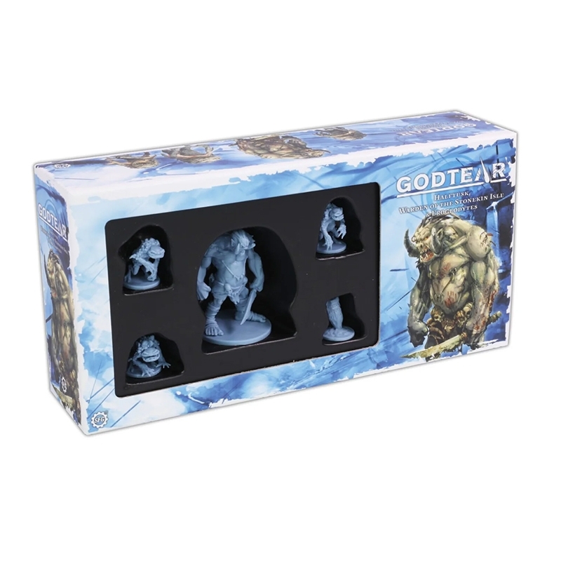 Godtear Halftusk Champion Expansion 28mm RPG Miniatures SFG GODTEAR