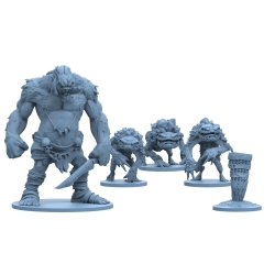 Godtear Halftusk Champion Expansion 28mm RPG Miniatures SFG GODTEAR