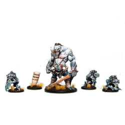 Godtear Halftusk Champion Expansion 28mm RPG Miniatures SFG GODTEAR