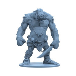 Halftusk Troll Champion 28mm RPG Miniatures SFG GODTEAR