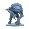 Froglodyte Warrior 1 28mm RPG Miniatures SFG GODTEAR
