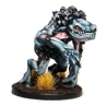 Froglodyte Warrior 1 28mm RPG Miniatures SFG GODTEAR