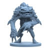 Froglodyte Warrior 2 28mm RPG Miniatures SFG GODTEAR