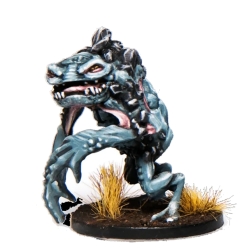 Froglodyte Warrior 2 28mm RPG Miniatures SFG GODTEAR