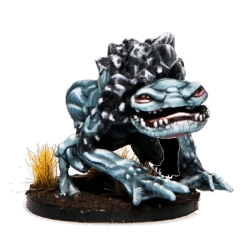 Froglodyte Warrior 3 28mm RPG Miniatures SFG GODTEAR