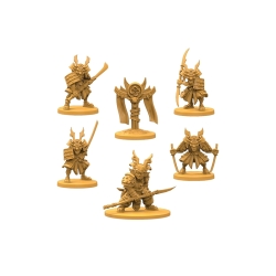 Godtear Jeen (Samurai Goblin) Champion Expansion 28mm RPG Miniatures SFG GODTEAR