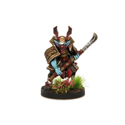 Godtear Jeen (Samurai Goblin) Champion Expansion 28mm RPG Miniatures SFG GODTEAR