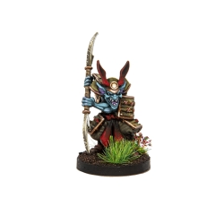 Godtear Jeen (Samurai Goblin) Champion Expansion 28mm RPG Miniatures SFG GODTEAR