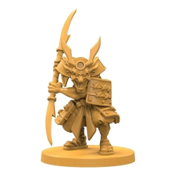 Godtear Jeen (Samurai Goblin) Champion Expansion 28mm RPG Miniatures SFG GODTEAR