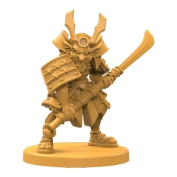 Goblin Samurai Warrior 1 28mm RPG Miniatures SFG GODTEAR