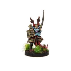 Goblin Samurai Warrior 2 28mm RPG Miniatures SFG GODTEAR