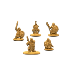 Godtear Luella Champion Expansion 28mm RPG Miniatures SFG GODTEAR