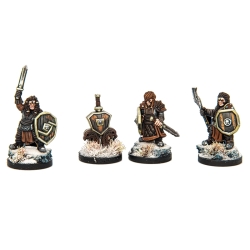 Godtear Luella Champion Expansion 28mm RPG Miniatures SFG GODTEAR