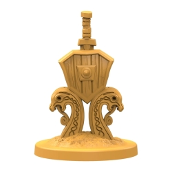 Godtear Luella Champion Expansion 28mm RPG Miniatures SFG GODTEAR