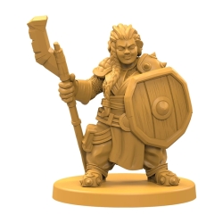 Godtear Luella Champion Expansion 28mm RPG Miniatures SFG GODTEAR