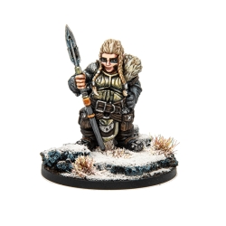 Luella Large Dwarf Champion 28mm RPG Miniatures SFG GODTEAR