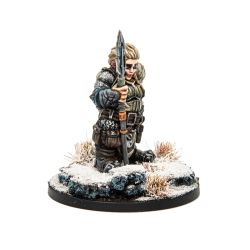 Luella Large Dwarf Champion 28mm RPG Miniatures SFG GODTEAR