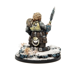 Luella Large Dwarf Champion 28mm RPG Miniatures SFG GODTEAR