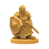 Dwarf Warrior 3 28mm RPG Miniatures SFG GODTEAR