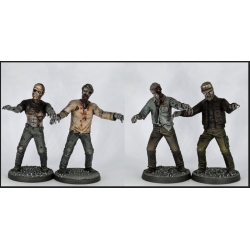 ZOMBIES WALKERS! (10) Hayland Miniatures