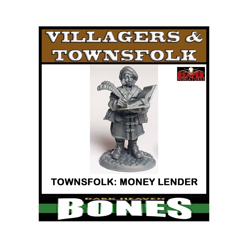 Townsfolk: Money Lender REAPER BONES