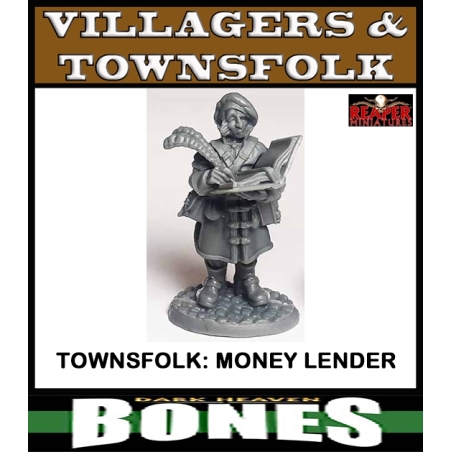 Townsfolk: Money Lender REAPER BONES