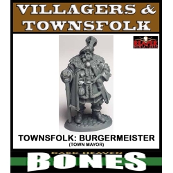 Townsfolk: Burgermeister REAPER BONES