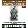 Townsfolk: Burgermeister REAPER BONES