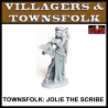 Townsfolk Jolie, Female Scribe REAPER BONES