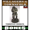 Townsfolk Grand-Pa REAPER BONES